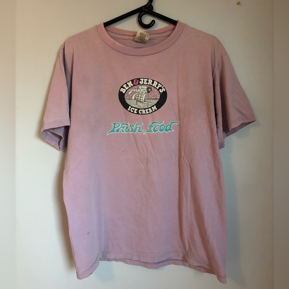 Vintage Ben & Jerry’s Phish Food Shirt